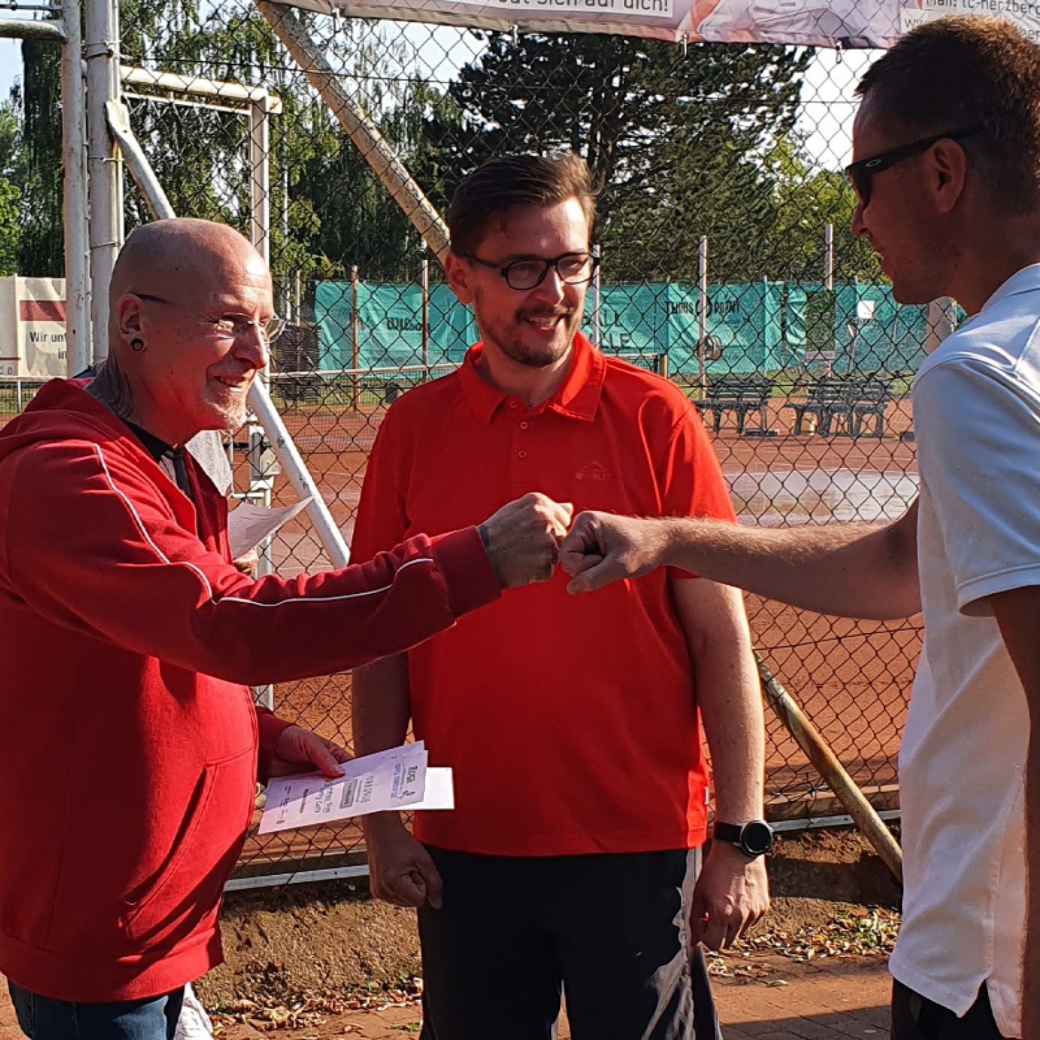 ROGA Doppel Tenniscup