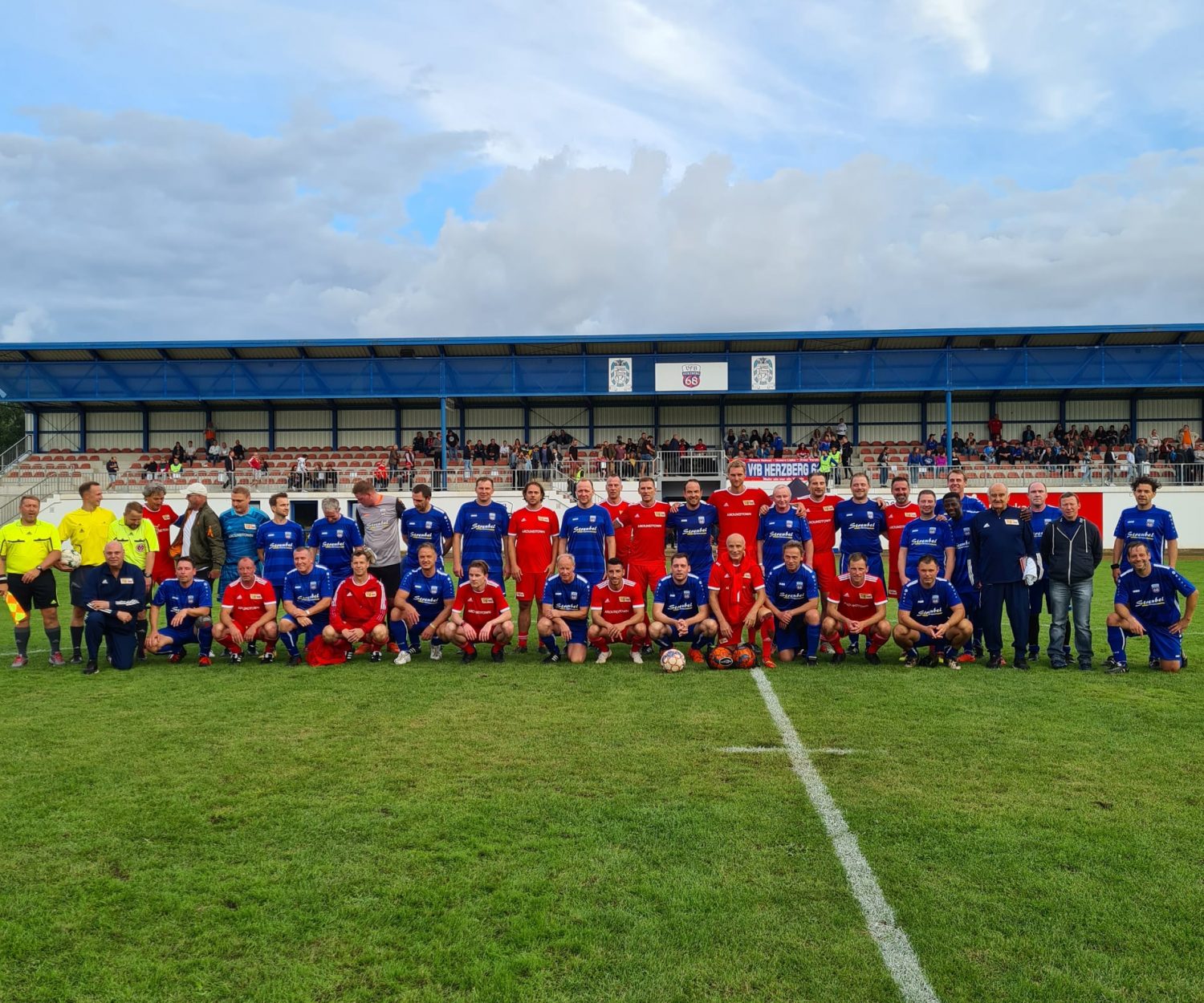 VfB Herzberg Union Berlin Roga Unternehmungen