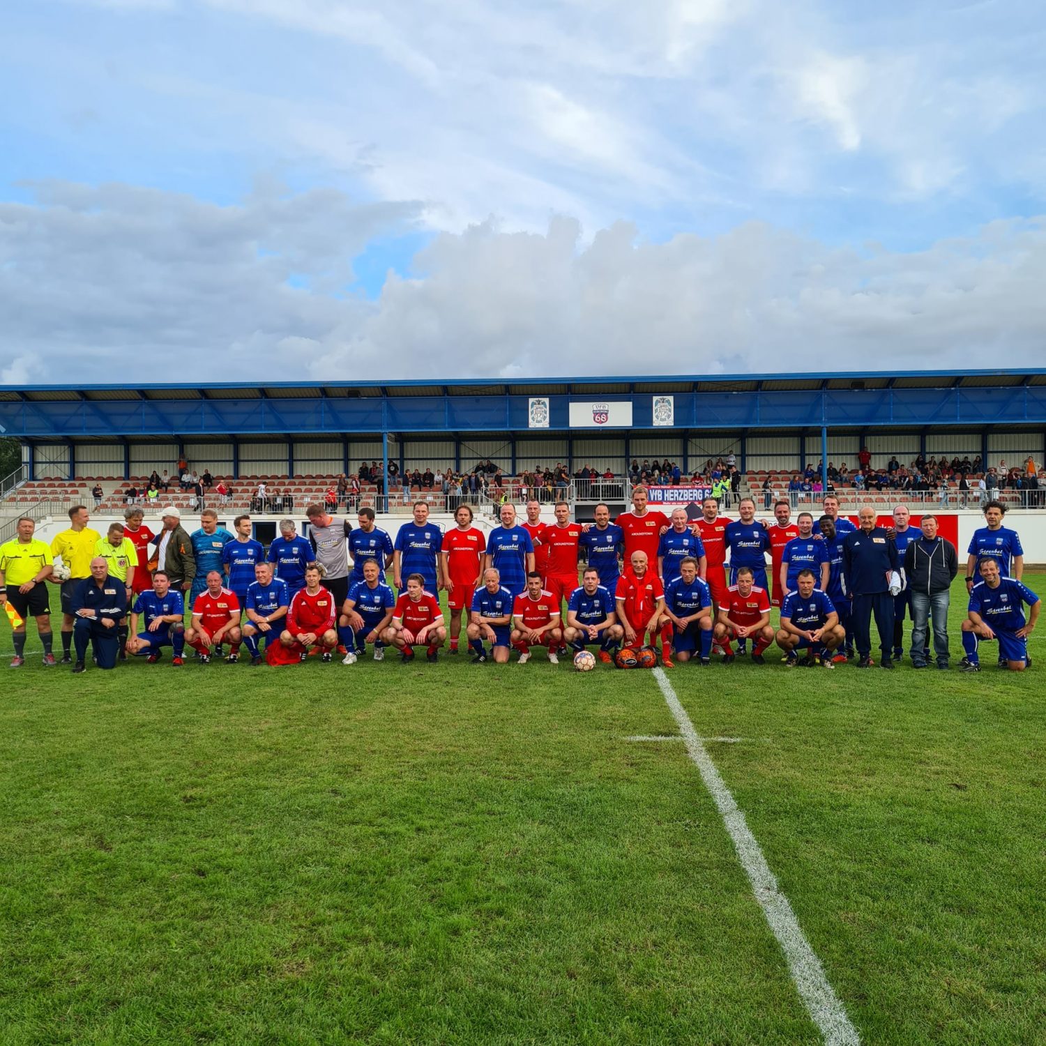 VfB Herzberg Union Berlin Roga Unternehmungen